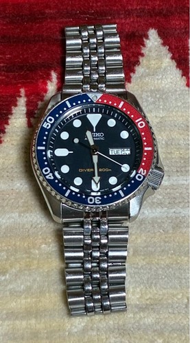 Seiko skx009k 7s26 0020 navy - seiko, 7s26-0020