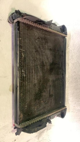 Radiateur eau mercedes - eau, mercedes-benz