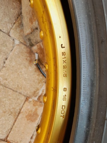 Jante did honda crf - did, 19"