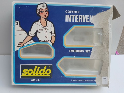 Boite vide coffret - , solido