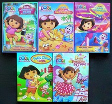 DVD Jeunesse - Dora l'Exploratrice - Lot de 5 DVD - Eds. TF1 Video - 2010