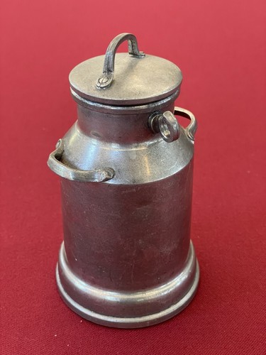 Pot lait ancien étain epu - lait,