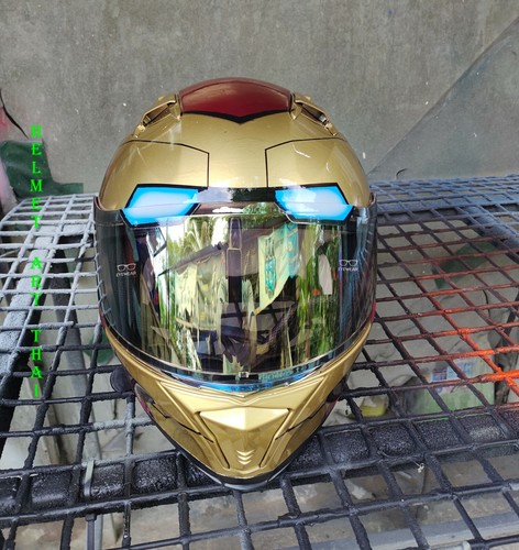Casque moto aérographié - casque, de