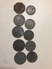 Lot 5 / 10 Pfennig 1940