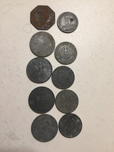 Lot 10 pfennig 1940 - lot,