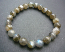 Bracelet de perles Labradorite