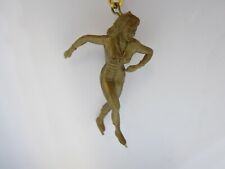 Porte-clés / Key Ring - VEEDOL - PATINEUSE / ICE SKATER - HUILE / OIL - PIN-UP 2