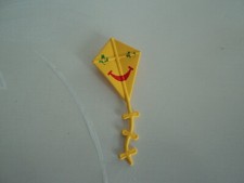 PLAYMOBIL vintage city life enfant pièce cerf-volant jaune set 4543 de 1997 4132