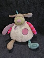 Doudou  peluche chien musical Moulin Roty Etat neuf