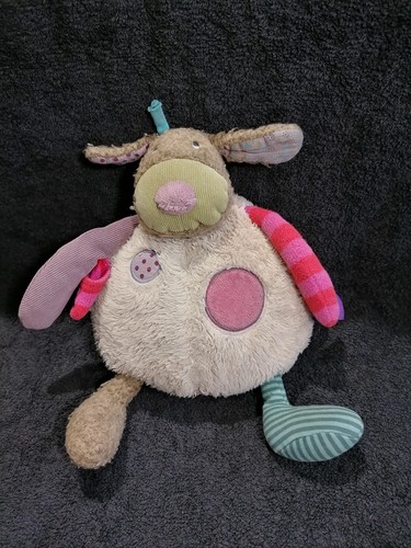 Doudou peluche chien musical - peluche,