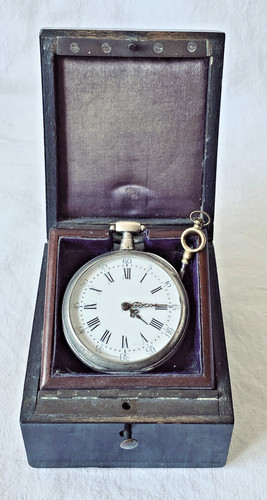 Montre gousset argent - montre,