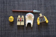 LEGO 8803 - MINIFIGURINE -  FIGURINE - CHEF INDIEN - INDIAN -  SERIE 3 - NEUF