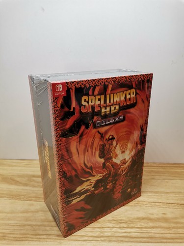 Nintendo switch spelunker - nintendo,