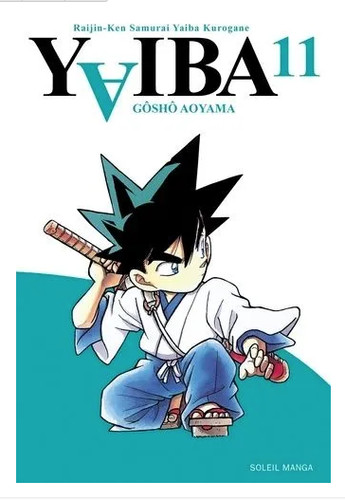 Mangas yaiba tome - mangas, gosho