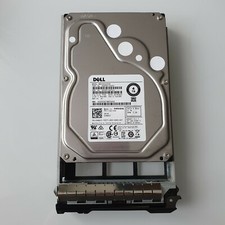 DELL 4N6CY 04N6CY MG04ACA400N 4TB 7.2K 3.5" SATA 6GBPS Hard Drive W/ TRAY