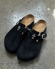 Mules Birkenstock Boston noires