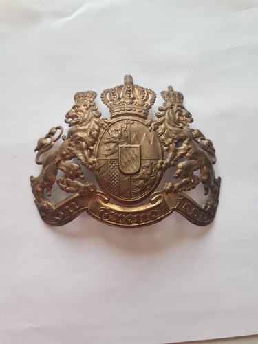 Plaque bavaroise pour casque - pour, a