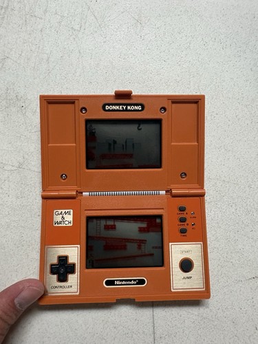 Nintendo game watch donkey - nintendo,