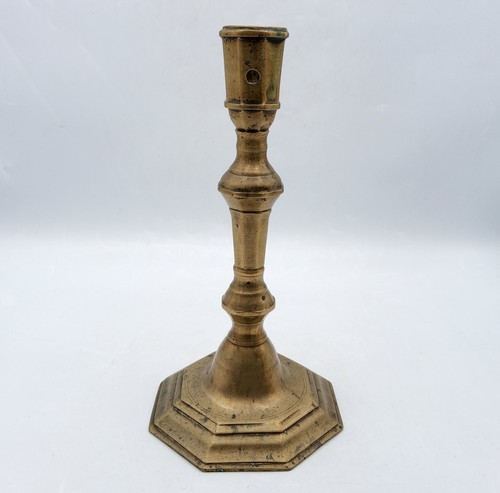 Bougeoir bronze tourné - bronze,