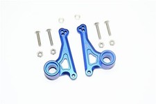 GPM TRAXXAS 1/10 E-REVO Bras De Direction Avant En Aluminium Bleu / GPMER2027FB