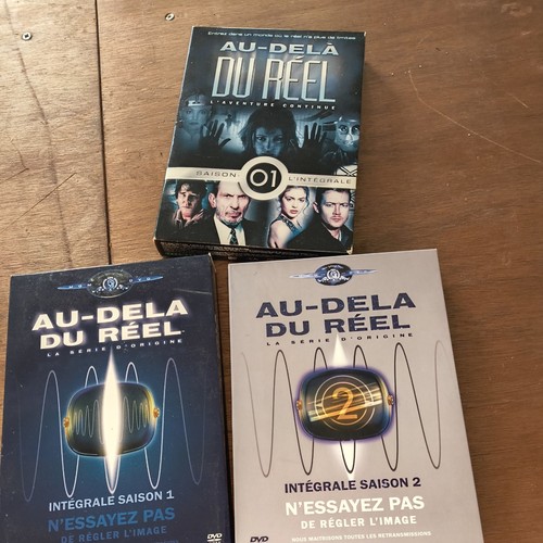 Trilogie dvd delà réel - au, du