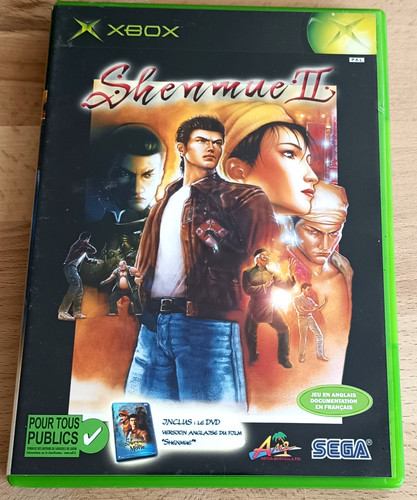 Xbox shenmue pal - xbox, fr]