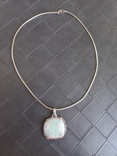 Pendentif opale boulder sa - pendentif,