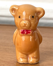 Belle pièce Grande Fève Ours Ourson Garçon⭐ Galette des Rois French charm 3,5cm