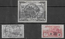 France  3"bons" timbres dont