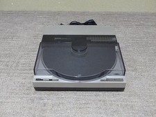 Platine vinyle linéaire à
