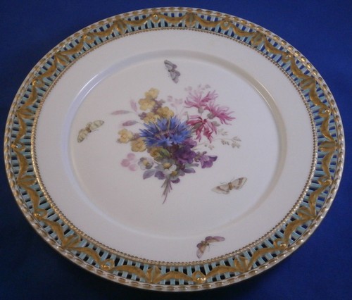Assiette reticulée kurland - reticulée, en