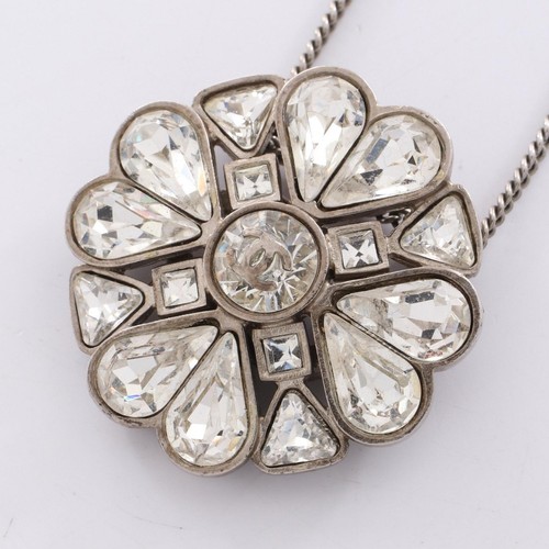 Collier chanel trèfle - collier,