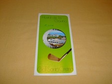 Hostal De La Gavina Golf Santa Cristina S'Agaro' Costa Brava Flyer Dépliant