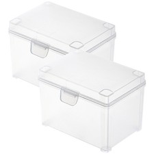  2 Pcs Caisse Rangement Avec