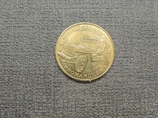 Jeton Touristique Monnaie De Paris - Musée Du Débarquement Arromanches - 2014