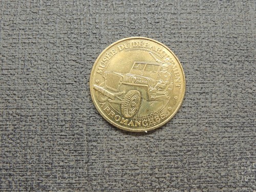 Jeton touristique monnaie - jeton,