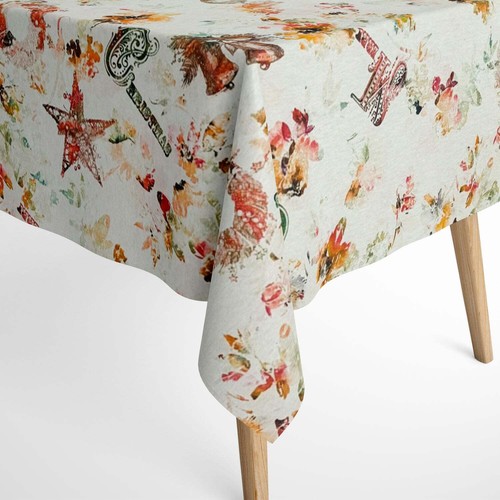 Jacquard nappe recouvert coton - jacquard,