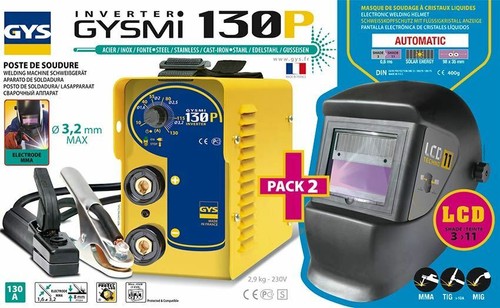Gys inverter mma soudeur gysmi - gys,