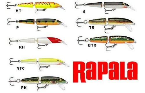 Rapala j13 jointé 13 cm - -,