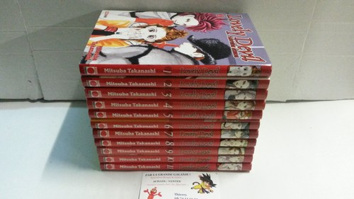 Lot mangas lovely - lovely, devil