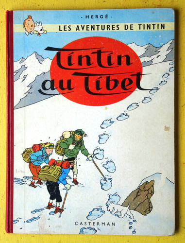 Tintin tibet b29 eo - tibet,