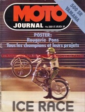Moto journal 350 yamaha - journal, sr