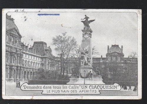 Cpa publicitaire liqueur - :,