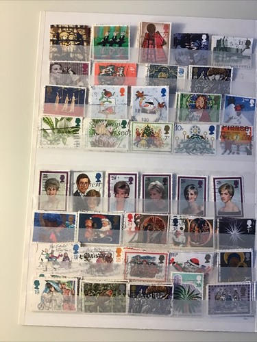 Lot de 150 timbres - de,