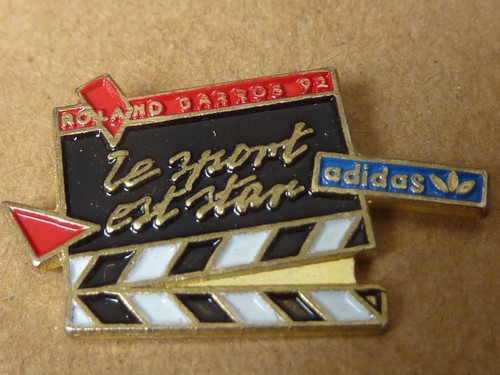 Pin pins badge sport tennis - pins, badge.