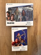 Promo Figurines + Pack Ellie et Joel Last of Us + Aloy (horizon Forbidden west)