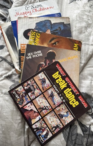 Disques vinyles tours - disques, 45