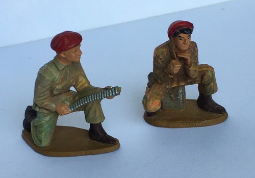Starlux militaires 2 paras - militaires,