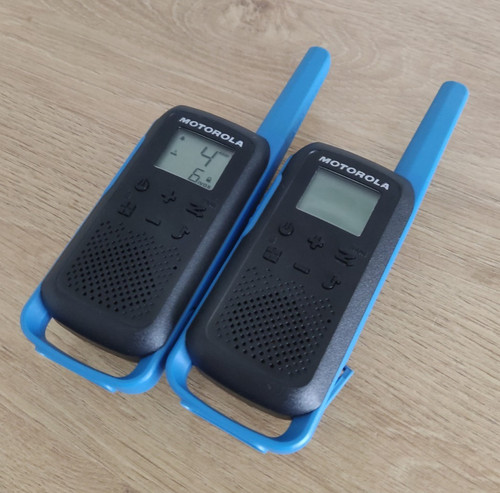 Talkie walkie motorola t62 - x2,