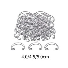 Lot de 100 crochets en fil